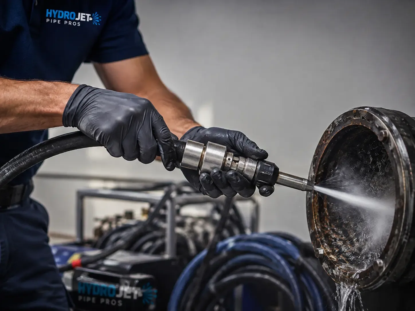 Hydro Jet Pipe Descaling in Beaverton, MI